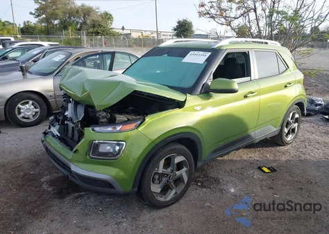 2023 Hyundai Venue Sel из США, поврежденный, VIN KMHRC8A33PU248361